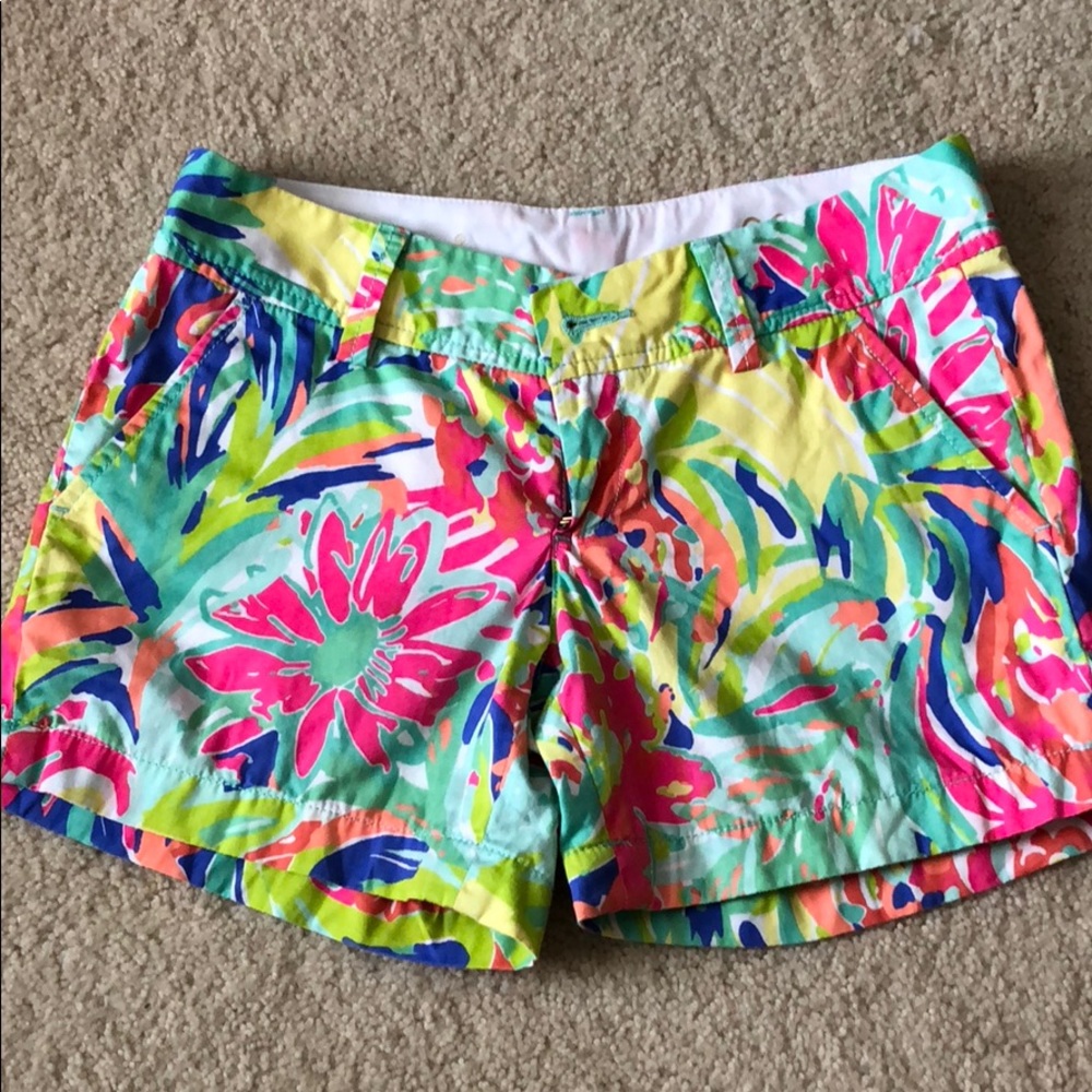 Lilly Pulitzer Callahan shorts